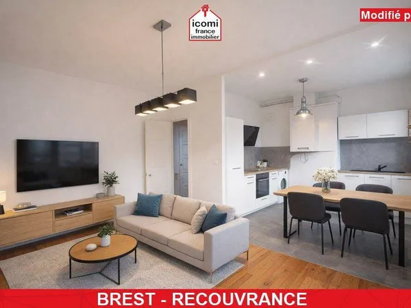Appartement 3 pièces 62 m²