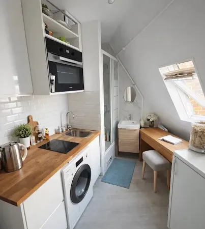 Studio 1 pièce 16 m²