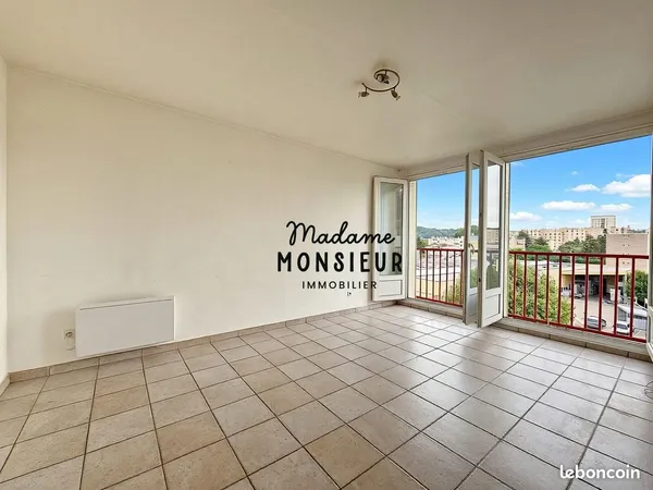 Appartement 2 pièces 45 m²