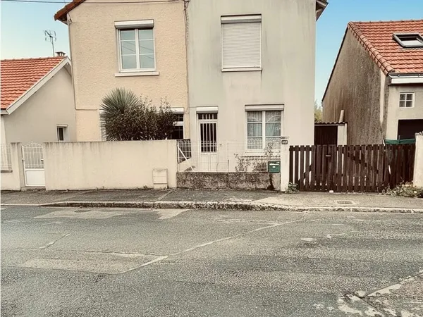 Vente Maison de ville 3 pièces