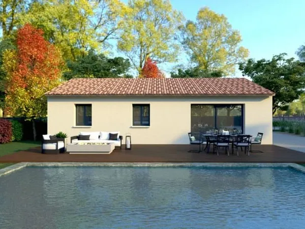 Maison 4 pièces 80 m²