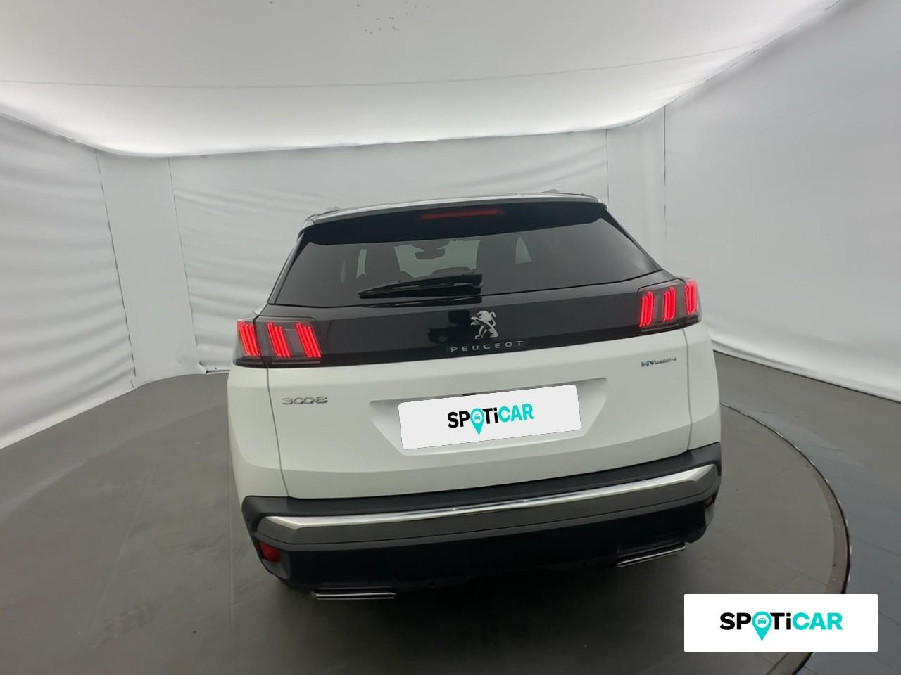 Peugeot 3008 hybrid4 300ch gt e-eat8 — photo 5