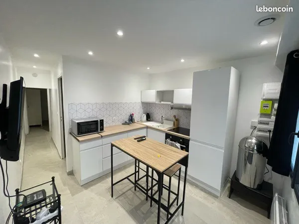 Appartement centre-ville meublé