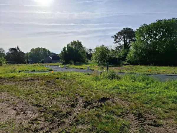 Terrain 609 m²