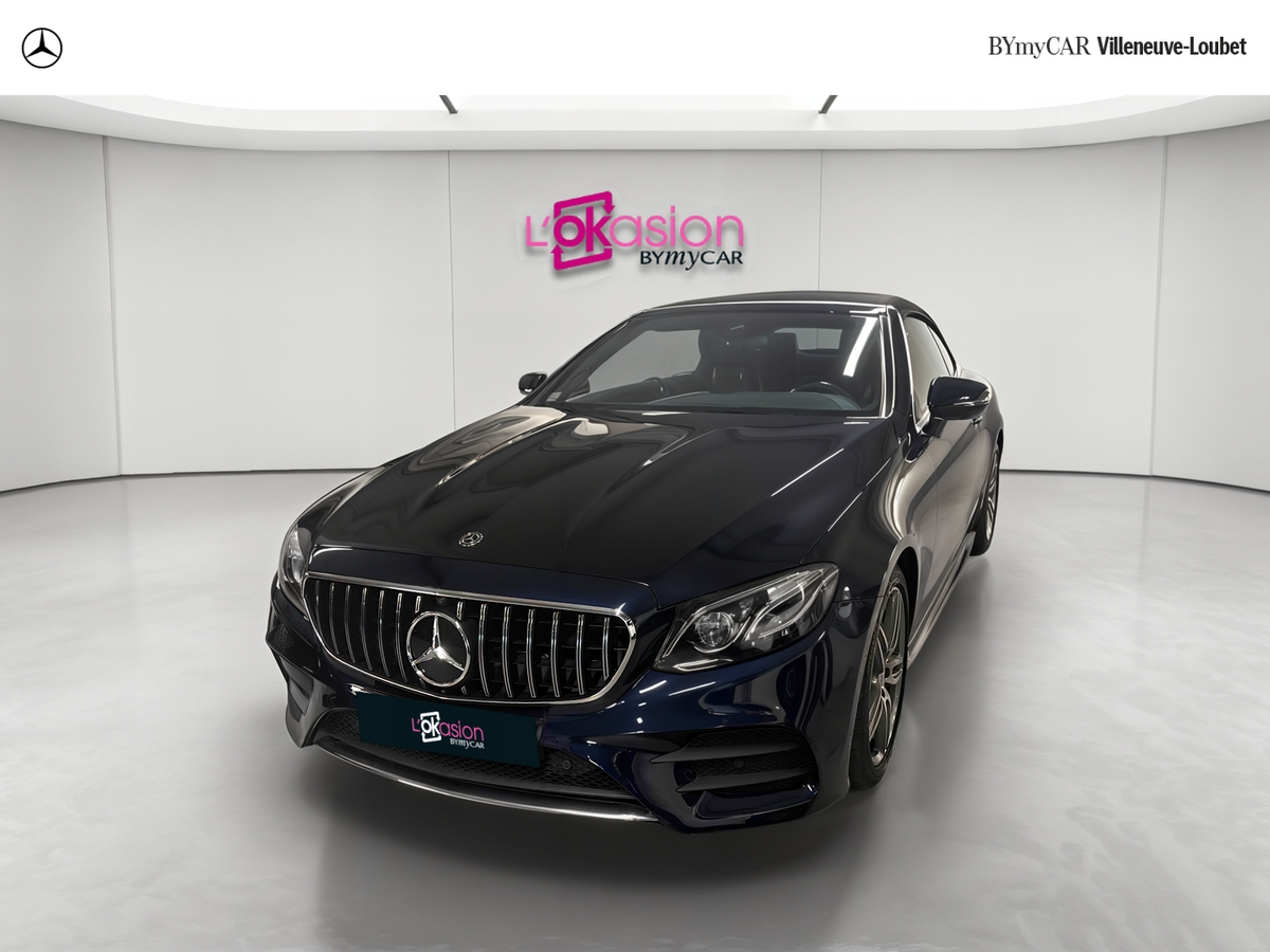 Mercedes Classe E Cabriolet 220 d 9G-Tronic — photo 1