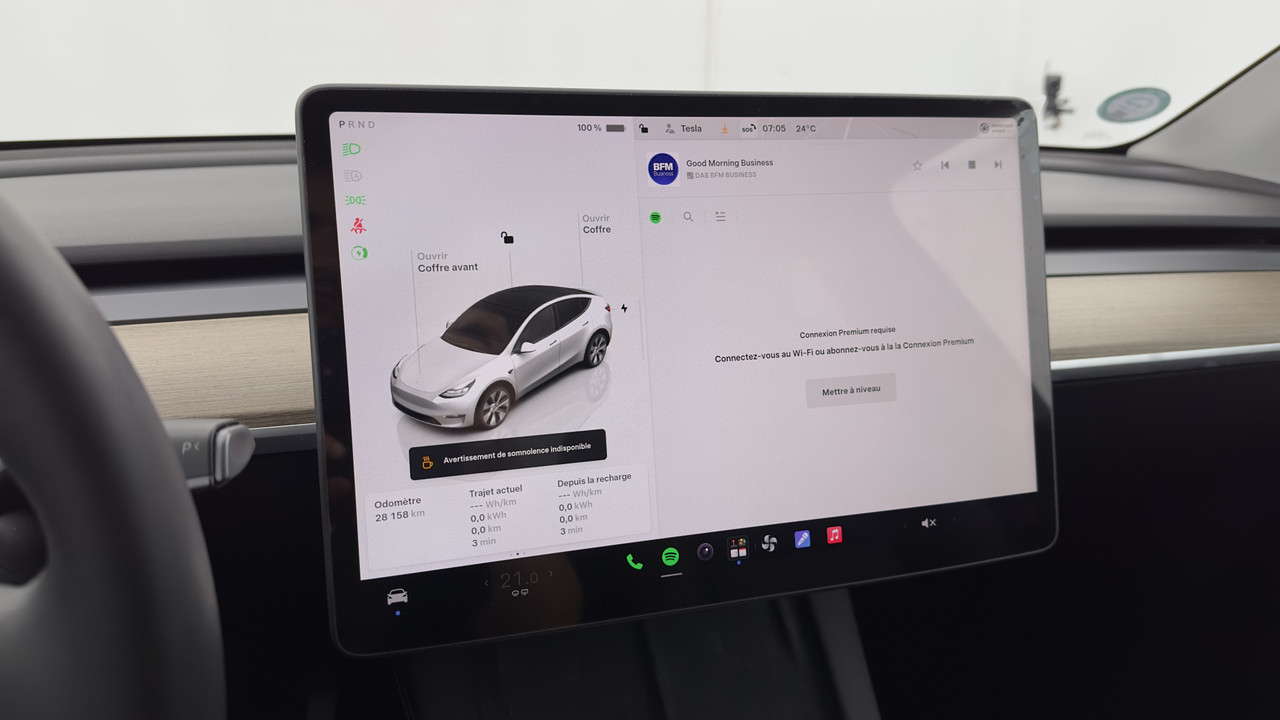 Tesla MODEL Y Grande Autonomie Dual Motor AWD — photo 22