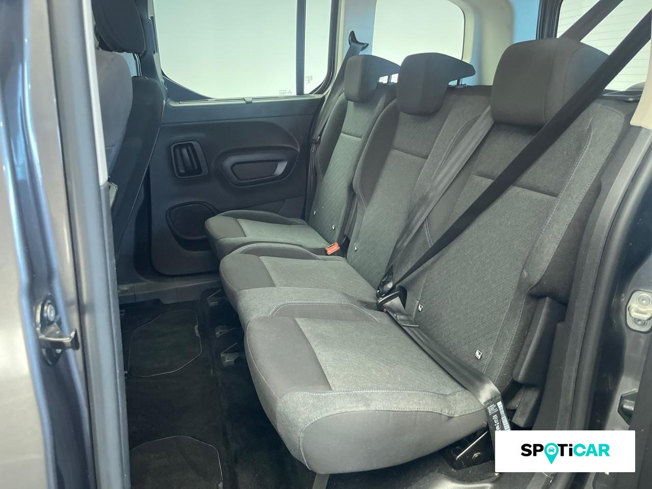 Peugeot Rifter standard bluehdi 100 s&s bvm5 allure — photo 10