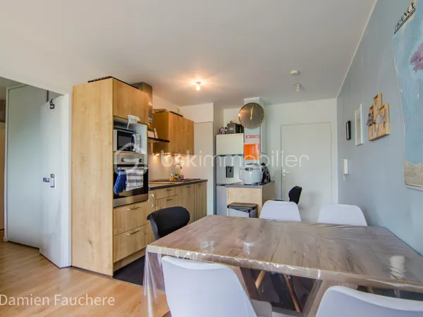 Appartement 2 pièces 41 m²