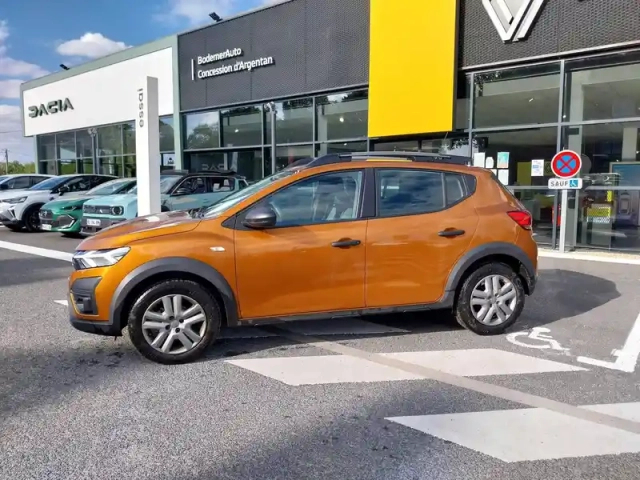 Dacia Sandero eco-g 100 — photo 2
