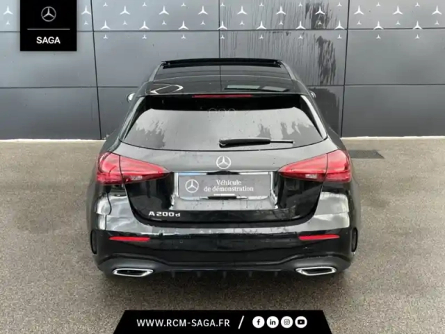 Mercedes Classe A 200 d edition 140 star — photo 43