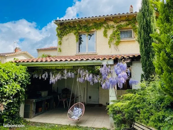 Maison 6 pièces 124m²