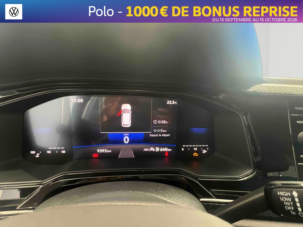 Volkswagen Polo 1.0 TSI 95 S&amp;S BVM5 — photo 11