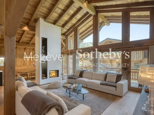 Chalet Flocon-Village à Megève - Chalet de 313 m² proche du Jaillet