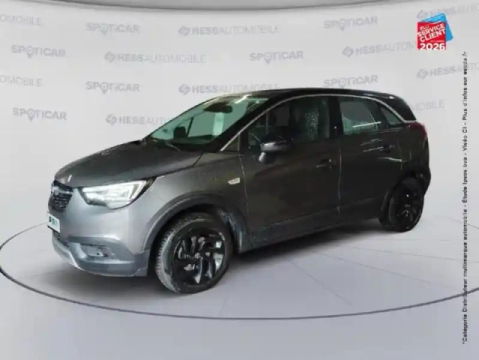 Opel Crossland X 1.2 turbo 130ch opel 2020 euro 6d-t