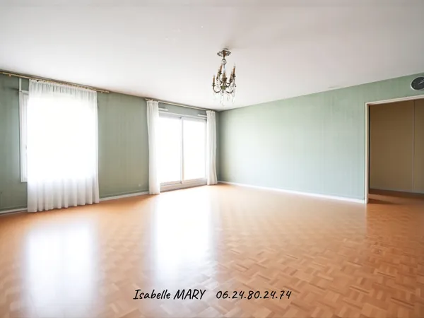 Appartement 4 pièces 100 m²
