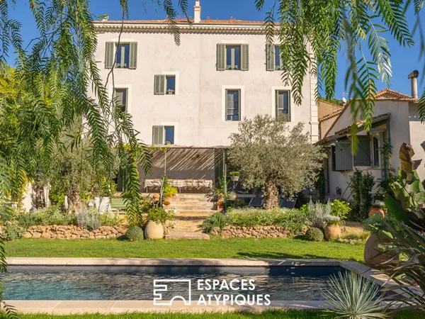 Maison de Maître avec piscine