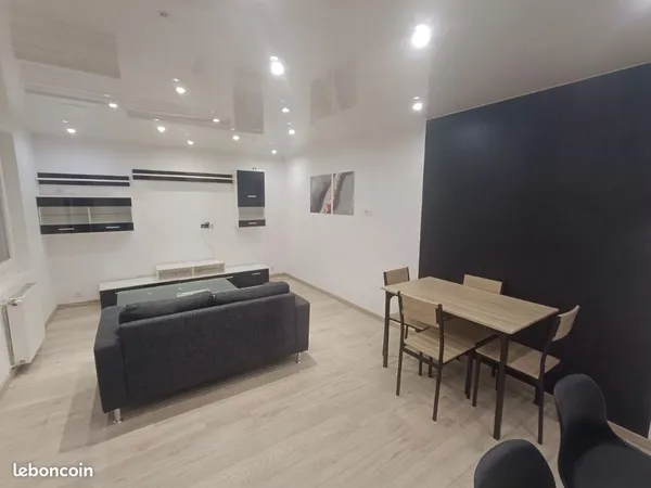 Appartement F2 46m² meublé