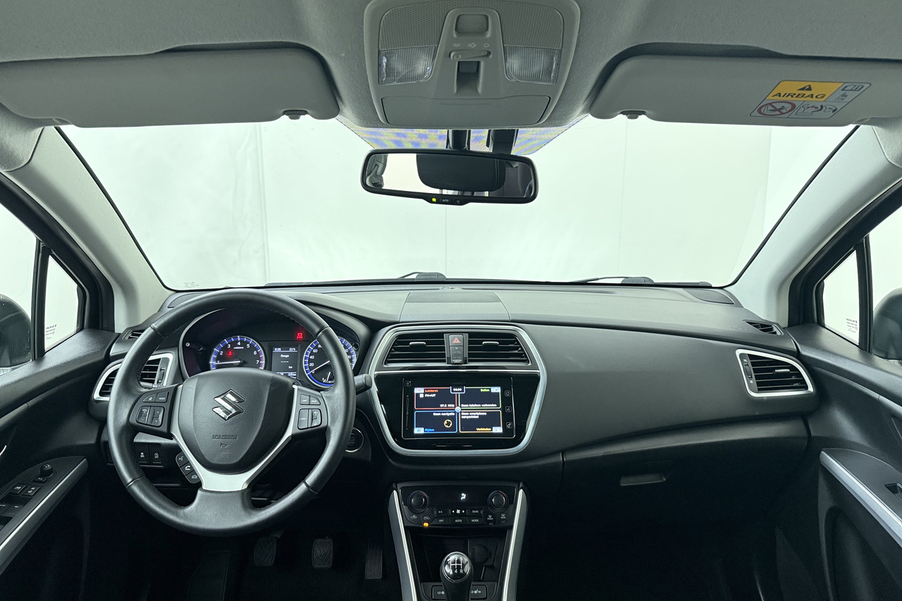 Suzuki SX4 S-Cross — photo 9