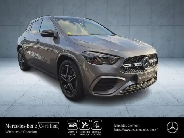 Mercedes Gla 200 d 150ch amg line 8g-dct — photo 7