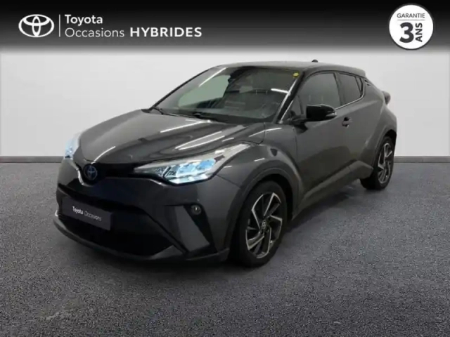 Toyota C-Hr 1.8 hybride 122ch design ultimate e-cvt