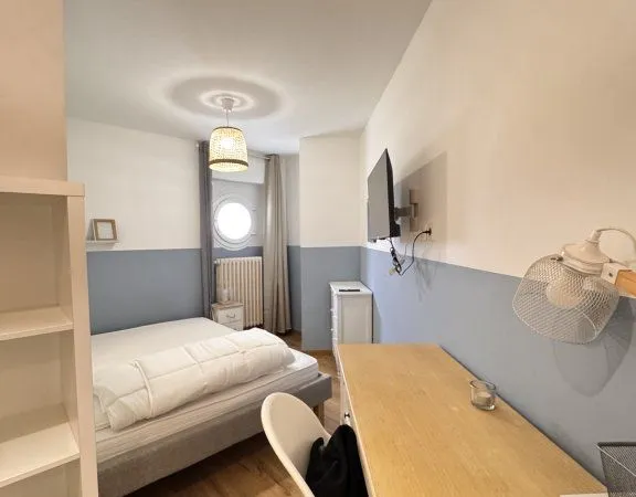 Chambre 1 pièce 10 m²