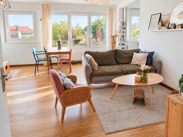 T2 bis lumineux 56 m² - Parking - Parc - Tram Buisson/St-Maur