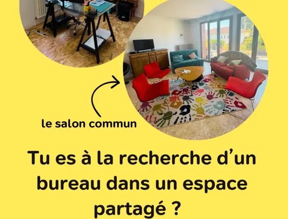 Location Bureaux Partagés Poitiers