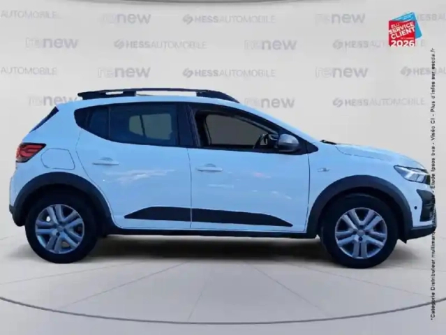 Dacia Sandero 1.0 tce 90ch stepway expression cvt — photo 4