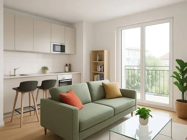 Appartement 1 pièce 30 m²
