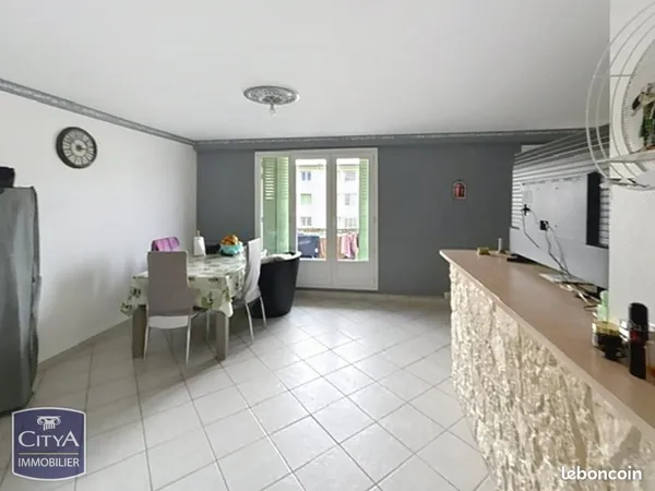 Appartement 3 pièces 68 m²