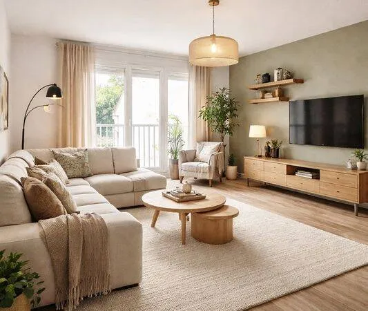 Appartement 3 pièces 75 m²