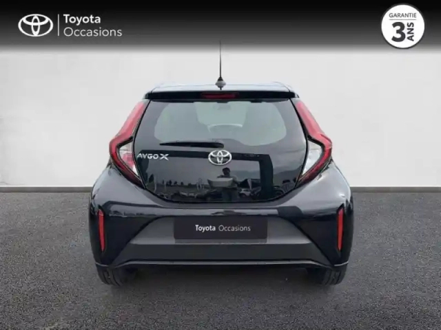 Toyota Aygo X 1.0 vvt-i 72ch dynamic s-cvt my24 — photo 4