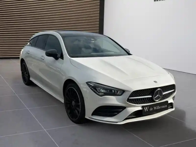 Mercedes Cla 250 e shooting brake amg l — photo 7