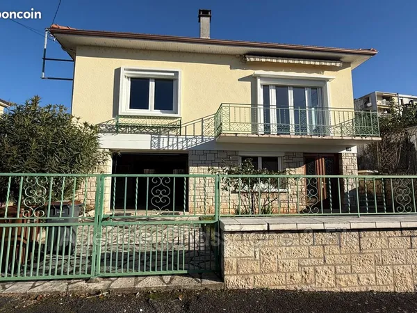 Maison 5 pièces 120 m²