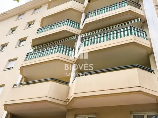 Menton borrigo 3 pièces avec terrasse et jardin de 60 m2 exclusivité