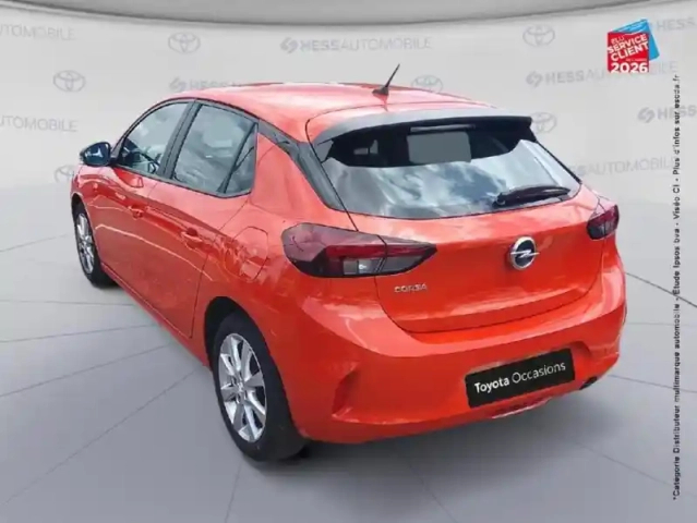 Opel Corsa 1.2 turbo 100ch edition — photo 8