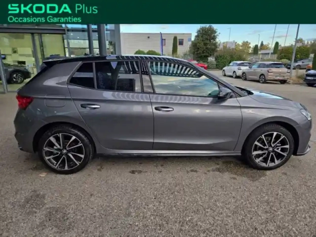 Skoda Fabia 1.0 tsi 116 ch evo 2 dsg7 monte-carlo — photo 24