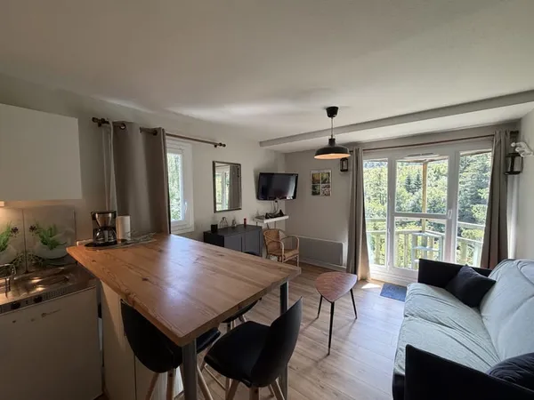 Appartement entièrement rénové à 200 m des pistes de sk