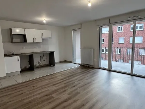 Appartement 2 pièces 64 m²