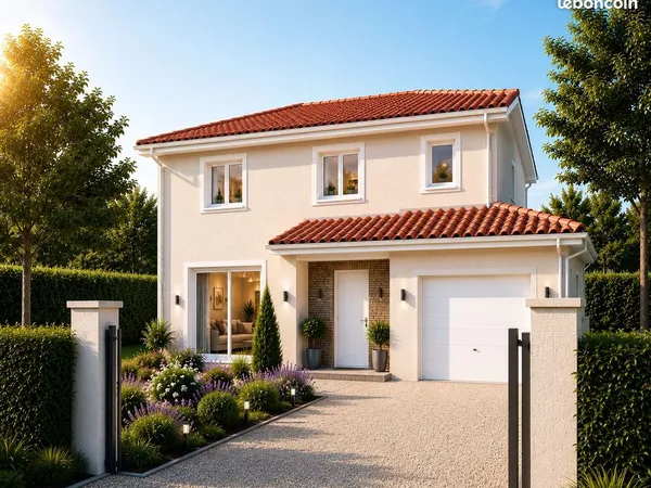Projet de construction d'une maison 110 m² avec terrain à GENAS (69)