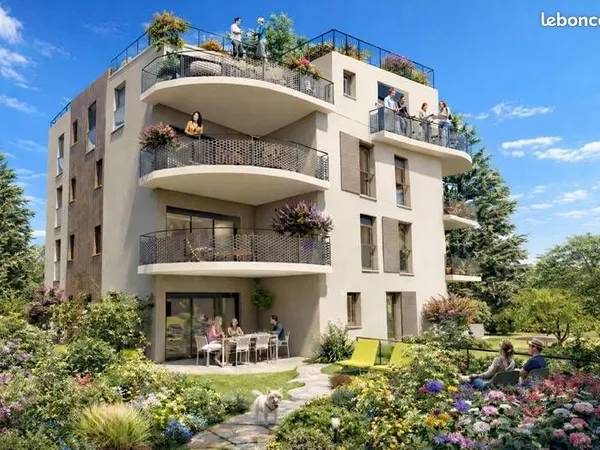 Appartement T2 neuf 52m2 avec terrasse