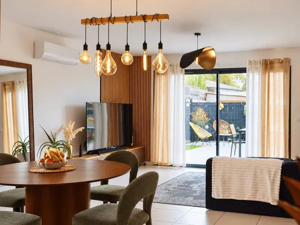 Maison de plain-pied 3 pièces 74 m²