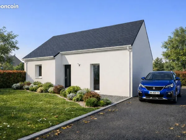 Maison 3 pièces 70 m²