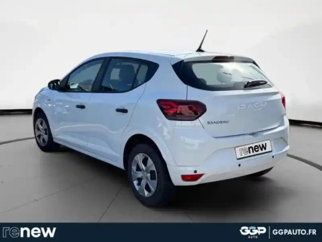 Dacia Sandero 1.0 eco-g 100ch essential — photo 3