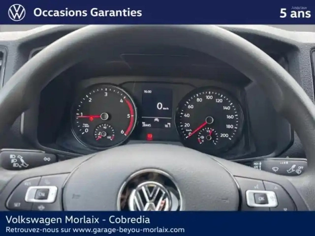 Volkswagen Crafter fg 35 l4h3 2.0 tdi 177ch business traction — photo 13