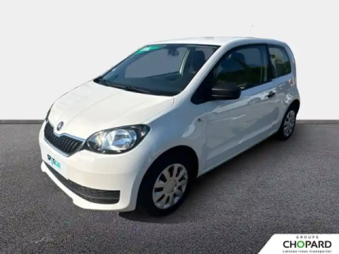 Skoda Citigo 1.0 12v mpi 60 ch