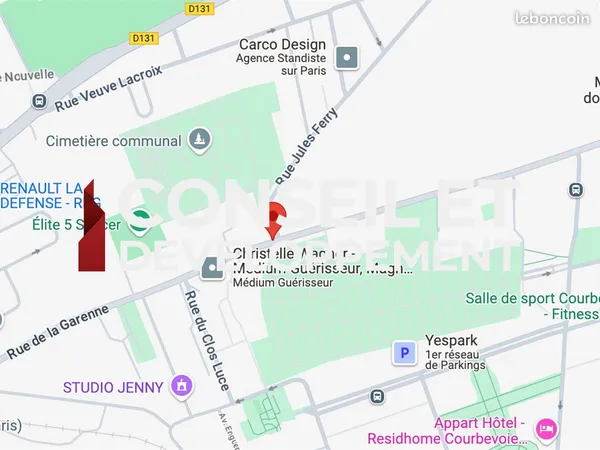 Boutique 190 m² LA GARENNE COLOMBES