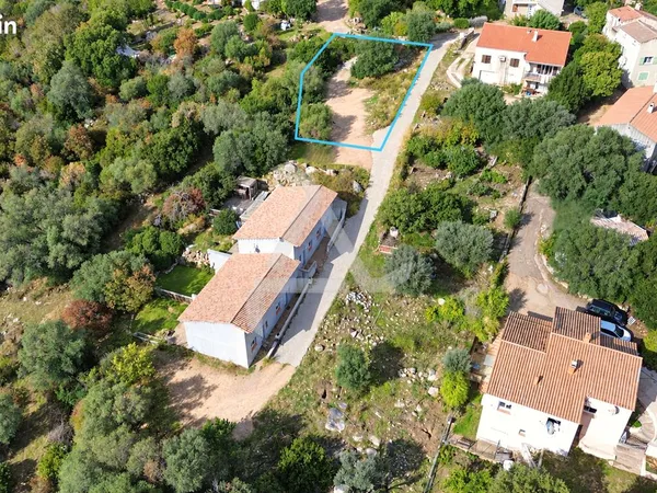 Terrain 650 m² Porto-Vecchio