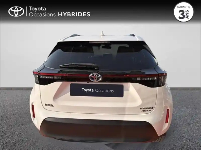 Toyota Yaris cross 116h design awd-i my21 — photo 4