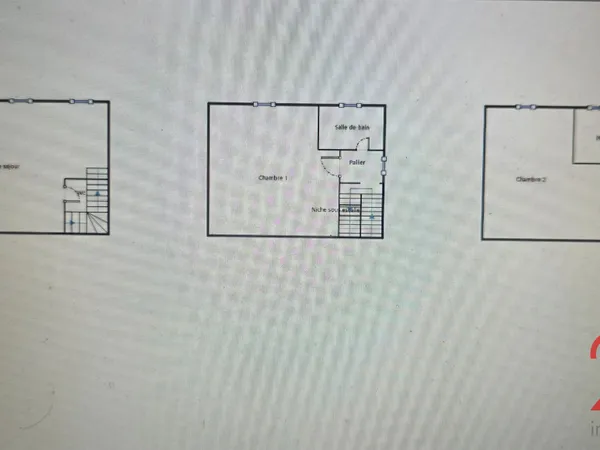 Appartement 3 pièces 76 m²